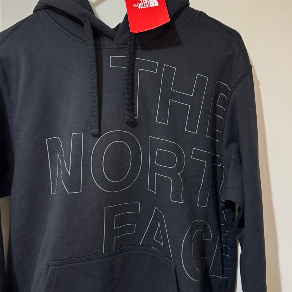 The North Face Men's Charcoal Hoodie - Picture 2 of 5